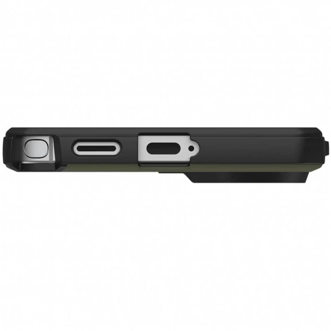 Чехол UAG Civilian LT Case with MagSafe для Samsung Galaxy S26 Ultra, Olive Drab — фото 4
