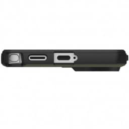 Чехол UAG Civilian LT Case with MagSafe для Samsung Galaxy S26 Ultra, Olive Drab — фото 4