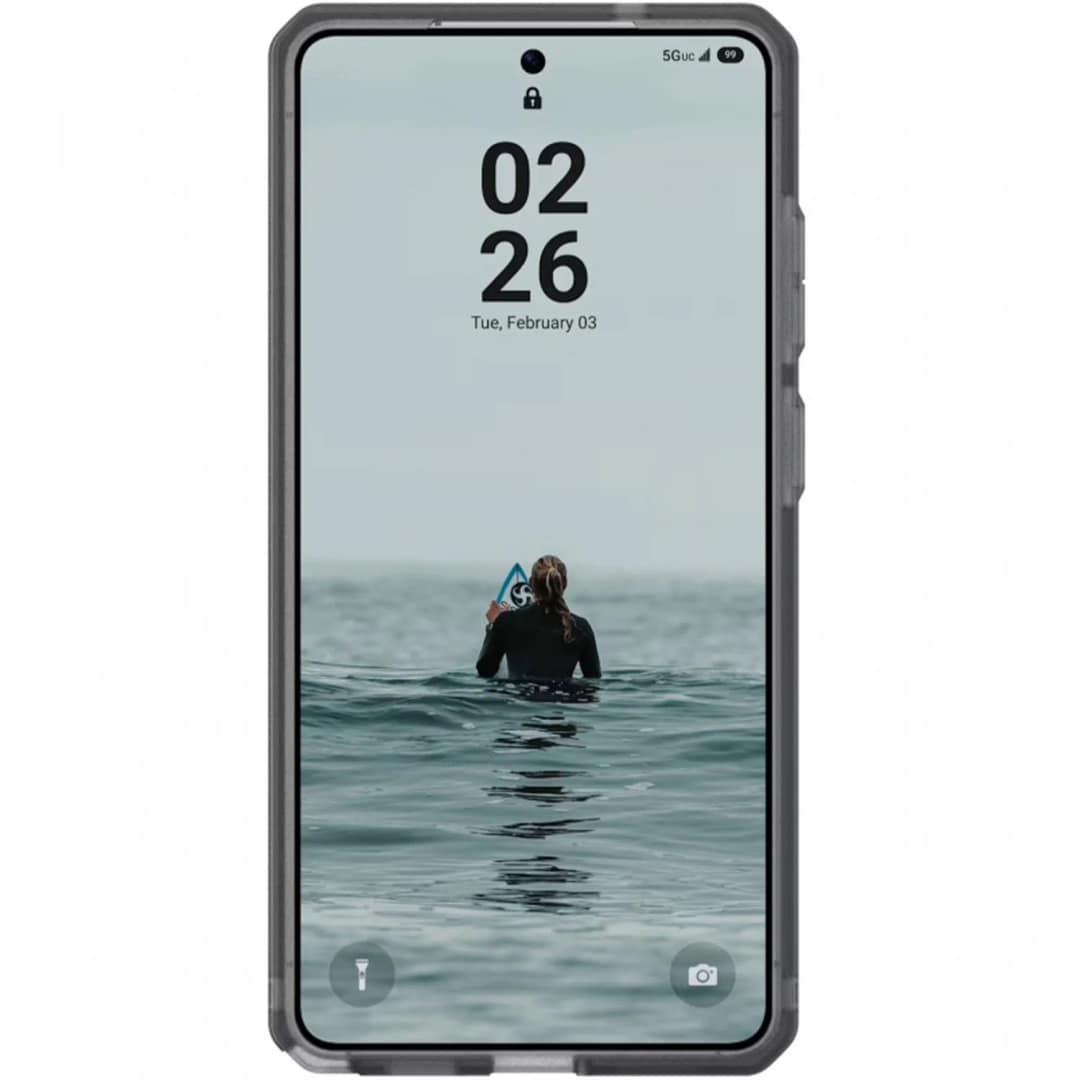 Чехол UAG DOT Case with MagSafe для Samsung Galaxy S26 Ultra, Ash — фото 2