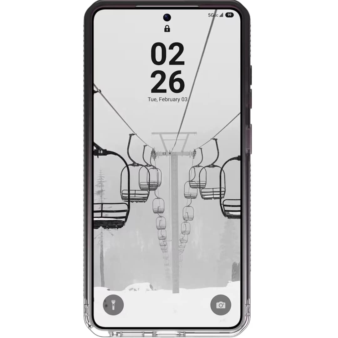 Чехол UAG Plyo Case with MagSafe для Samsung Galaxy S26 Ultra, Black/Clear Ombre — фото 2