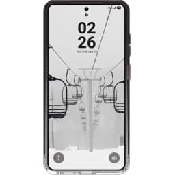 Чехол UAG Plyo Case with MagSafe для Samsung Galaxy S26 Ultra, Black/Clear Ombre — фото 2