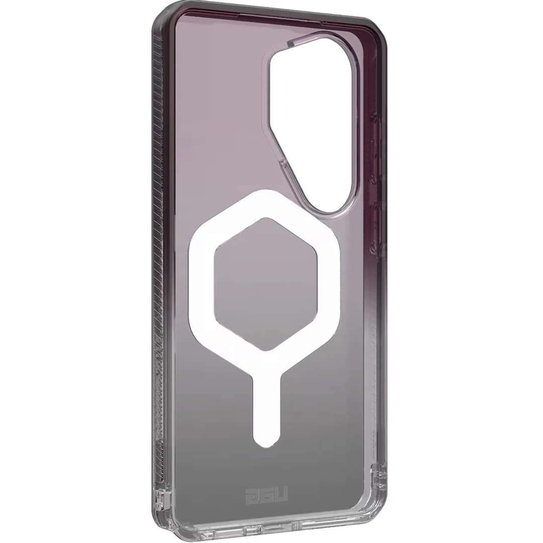 Чехол UAG Plyo Case with MagSafe для Samsung Galaxy S26 Ultra, Black/Clear Ombre — фото 3