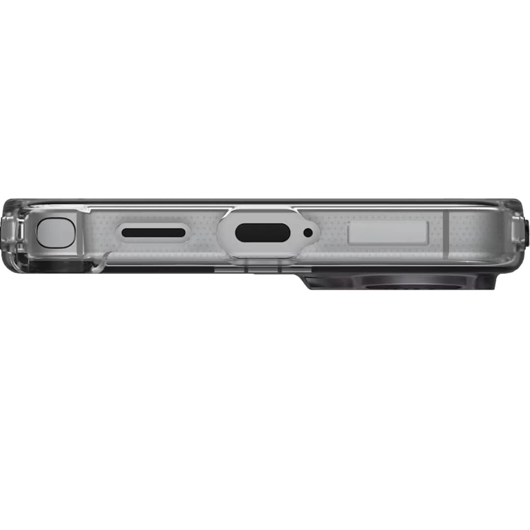Чехол UAG Plyo Case with MagSafe для Samsung Galaxy S26 Ultra, Black/Clear Ombre — фото 4