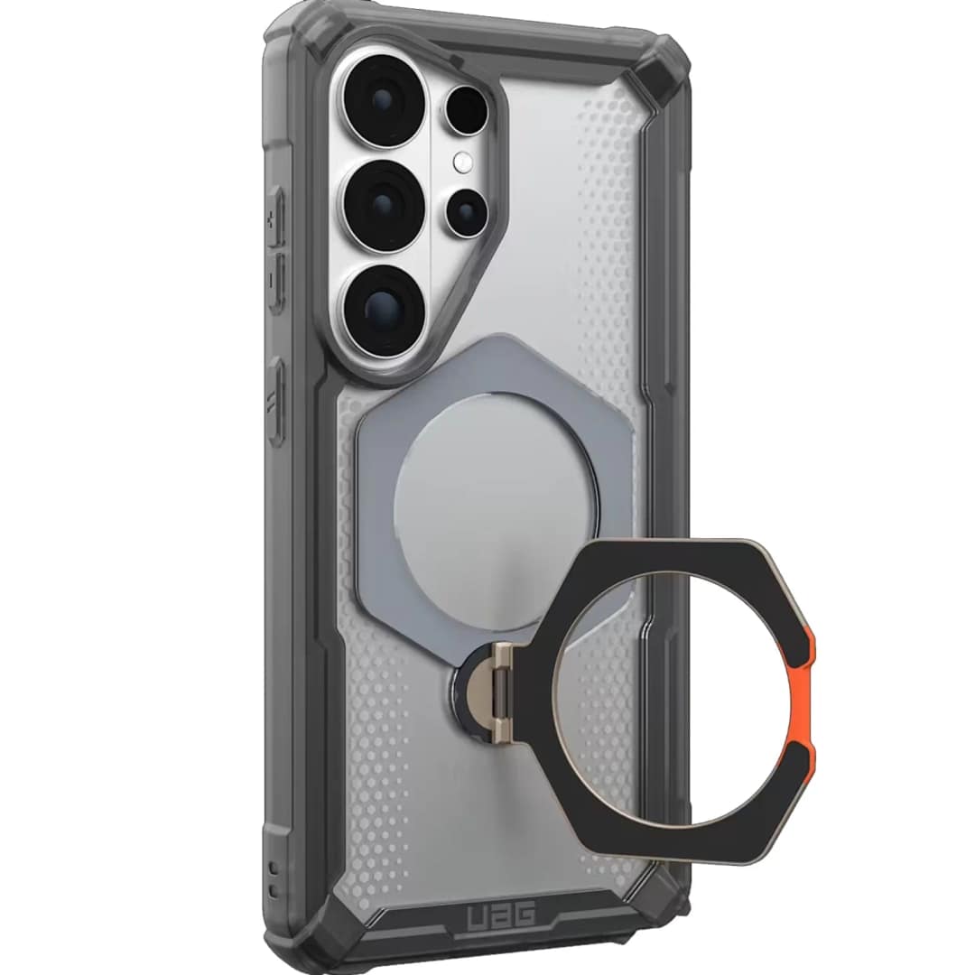 Чехол UAG Plasma XTE 360 Case with MagSafe для Samsung Galaxy S26 Ultra, Ash — фото 5