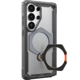 Чехол UAG Plasma XTE 360 Case with MagSafe для Samsung Galaxy S26 Ultra, Ash — фото 5