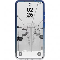 Чехол UAG Plyo Case with MagSafe для Samsung Galaxy S26 Ultra, Blue Ombre — фото 2