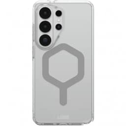 Чехол UAG Plyo Case with MagSafe для Samsung Galaxy S26 Ultra, Ice/Silver — фото 1