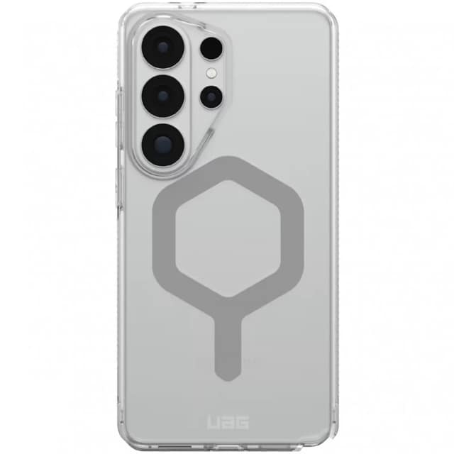 Чехол UAG Plyo Case with MagSafe для Samsung Galaxy S26 Ultra, Ice/Silver
