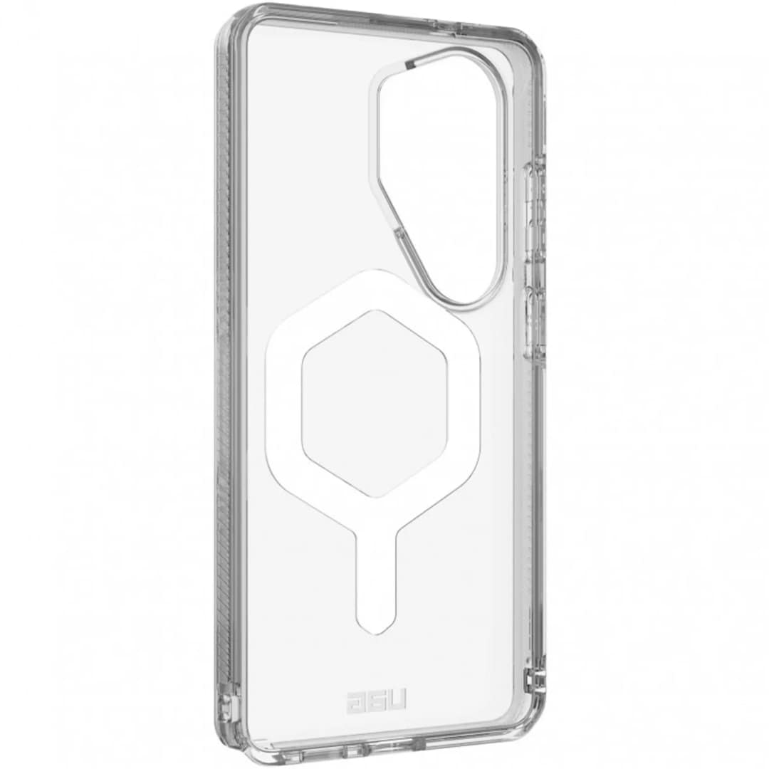 Чехол UAG Plyo Case with MagSafe для Samsung Galaxy S26 Ultra, Ice/Silver — фото 3