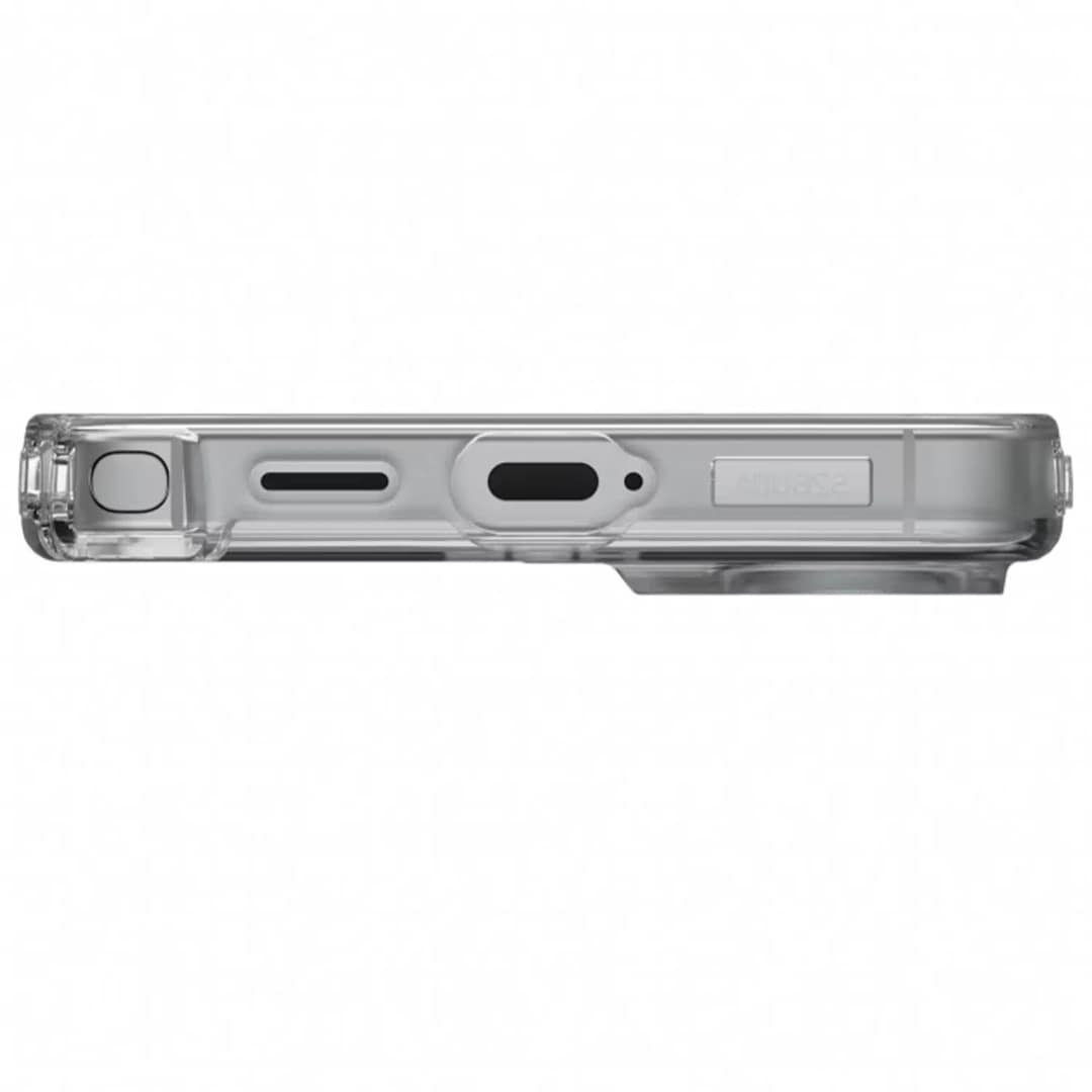 Чехол UAG Plyo Case with MagSafe для Samsung Galaxy S26 Ultra, Ice/Silver — фото 4