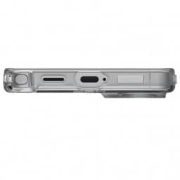 Чехол UAG Plyo Case with MagSafe для Samsung Galaxy S26 Ultra, Ice/Silver — фото 4