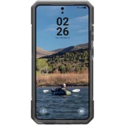 Чехол UAG Trooper Case with MagSafe для Samsung Galaxy S26 Ultra, Clear/Ash — фото 3