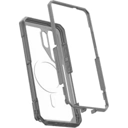 Чехол UAG Trooper Case with MagSafe для Samsung Galaxy S26 Ultra, Clear/Ash — фото 5