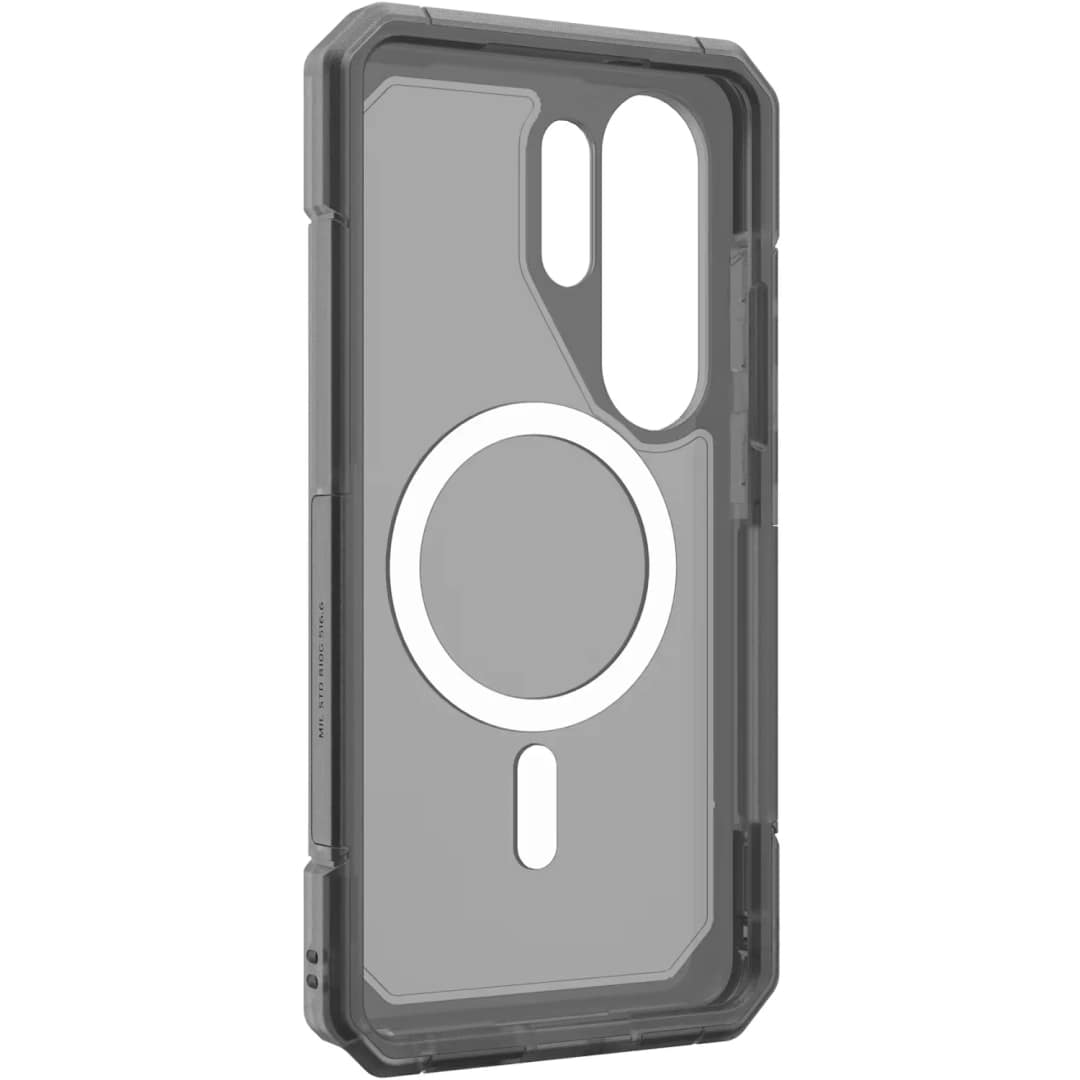 Чехол UAG Trooper Case with MagSafe для Samsung Galaxy S26 Ultra, Ash — фото 3