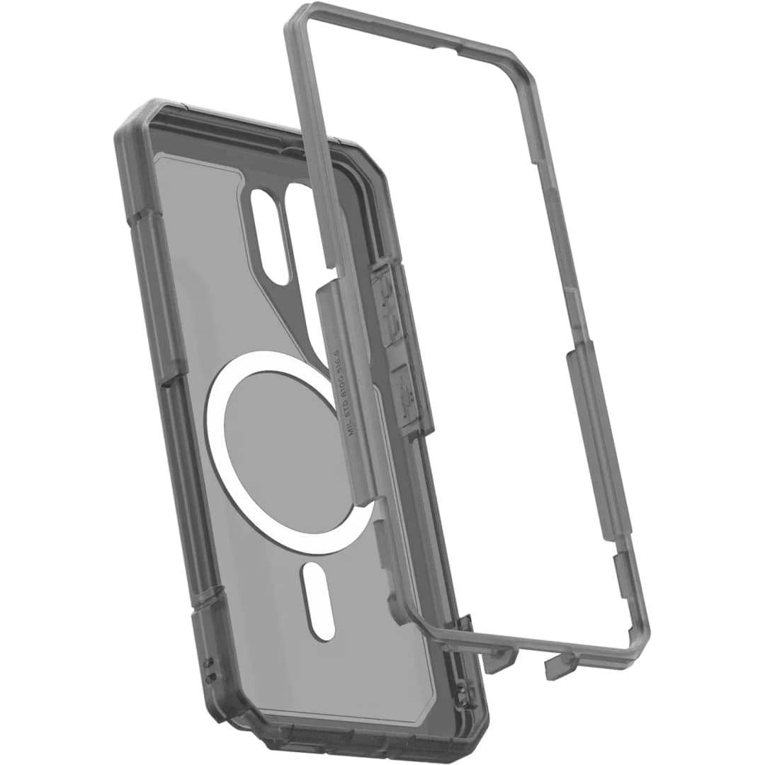 Чехол UAG Trooper Case with MagSafe для Samsung Galaxy S26 Ultra, Ash — фото 6