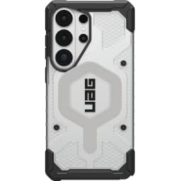 Чехол UAG Pathfinder Clear Case with MagSafe для Samsung Galaxy S26 Ultra, Ice/Silver — фото 1