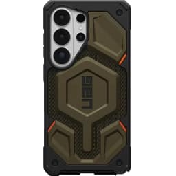 Чехол UAG Monarch Pro Kevlar Case with MagSafe для Samsung Galaxy S26 Ultra Kevlar, Element Green — фото 1