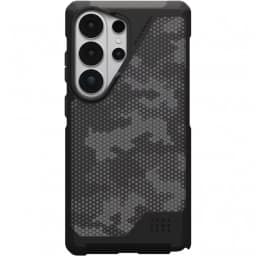 Чехол UAG Metropolis LT Case with MagSafe для Samsung Galaxy S26 Ultra, Micro Hex Camo Graphite — фото 1
