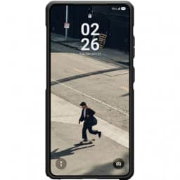 Чехол UAG Metropolis LT Case with MagSafe для Samsung Galaxy S26 Ultra, Micro Hex Camo Graphite — фото 2