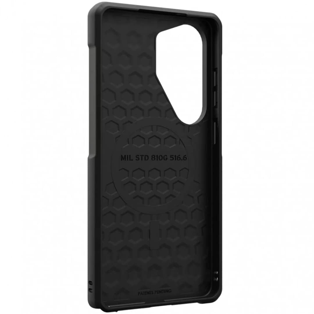 Чехол UAG Metropolis LT Case with MagSafe для Samsung Galaxy S26 Ultra, Micro Hex Camo Graphite — фото 3