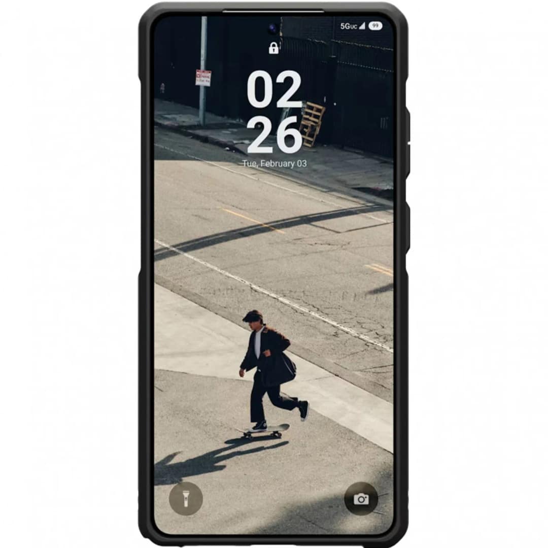 Чехол UAG Metropolis LT Case with MagSafe для Samsung Galaxy S26 Ultra, Kevlar Black — фото 2