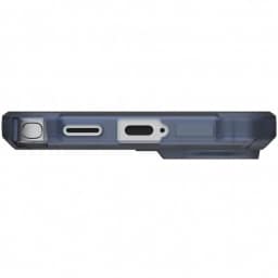 Чехол UAG Essential Armor Case with MagSafe для Samsung Galaxy S26 Ultra, Cloud Blue — фото 4