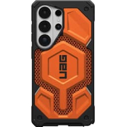 Чехол UAG Monarch Pro Kevlar Case with MagSafe для Samsung Galaxy S26 Ultra Kevlar, Burnt Orange — фото 1