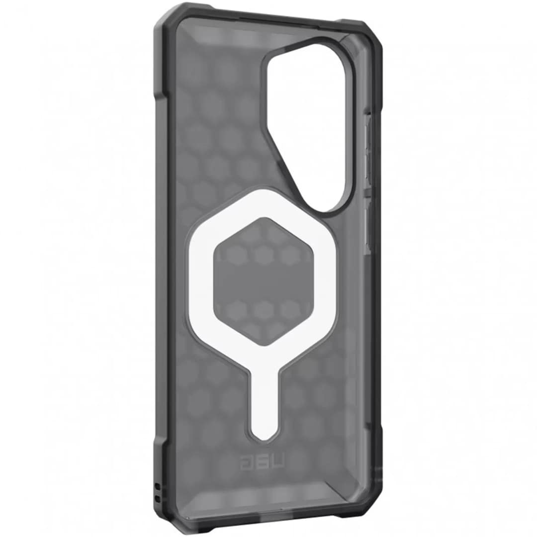 Чехол UAG Essential Armor Case with MagSafe для Samsung Galaxy S26 Ultra, Ash — фото 3