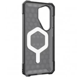 Чехол UAG Essential Armor Case with MagSafe для Samsung Galaxy S26 Ultra, Ash — фото 3
