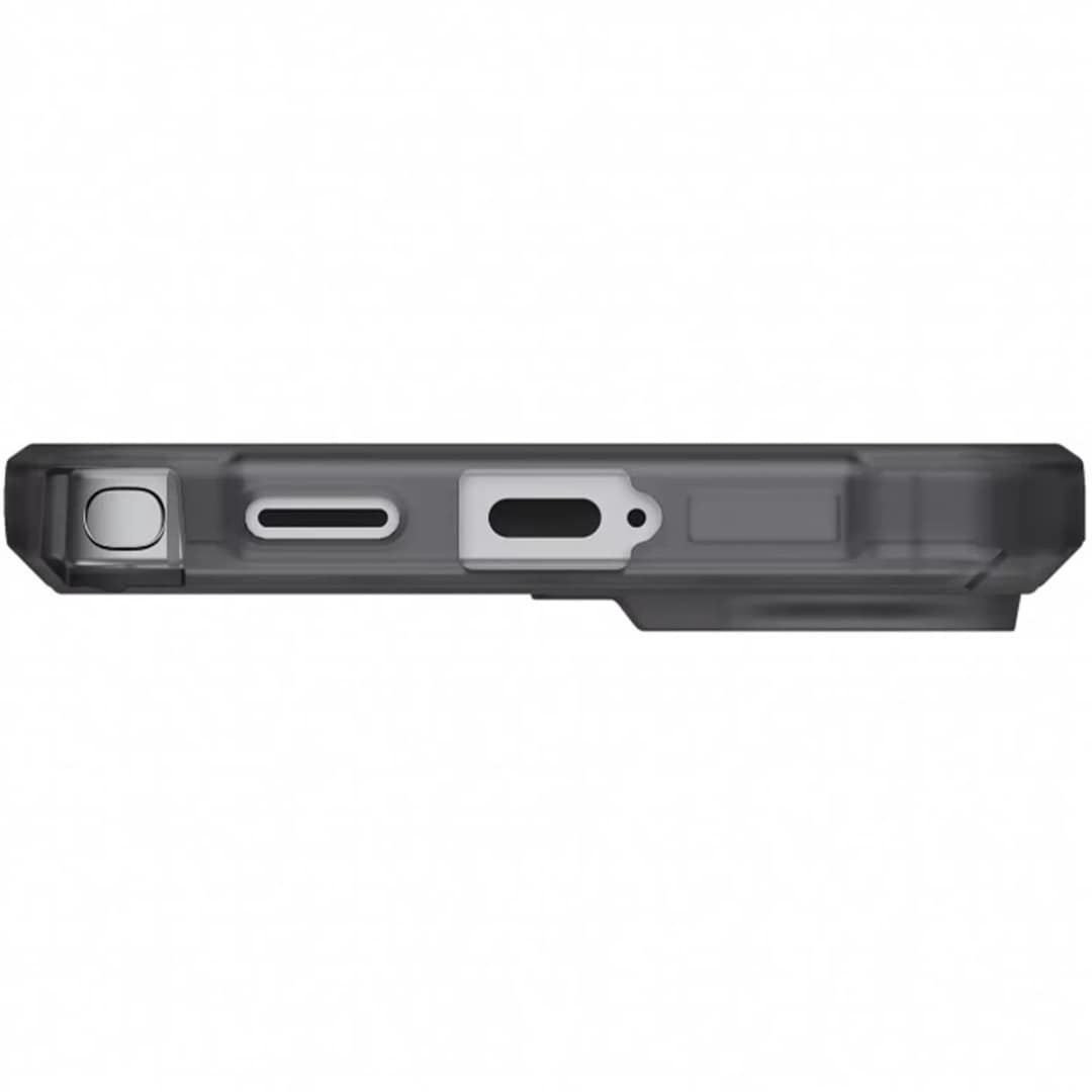 Чехол UAG Essential Armor Case with MagSafe для Samsung Galaxy S26 Ultra, Ash — фото 4