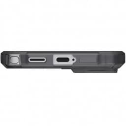 Чехол UAG Essential Armor Case with MagSafe для Samsung Galaxy S26 Ultra, Ash — фото 4