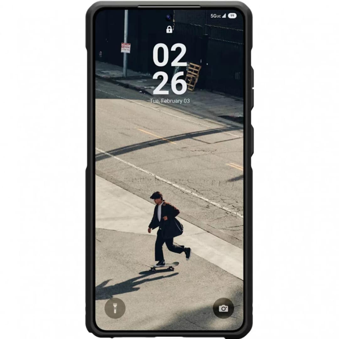 Чехол UAG Metropolis LT Case with MagSafe для Samsung Galaxy S26 Ultra, Kevlar Mallard — фото 2