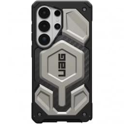 Чехол UAG Monarch Pro Case with MagSafe для Samsung Galaxy S26 Ultra, Titanium — фото 1