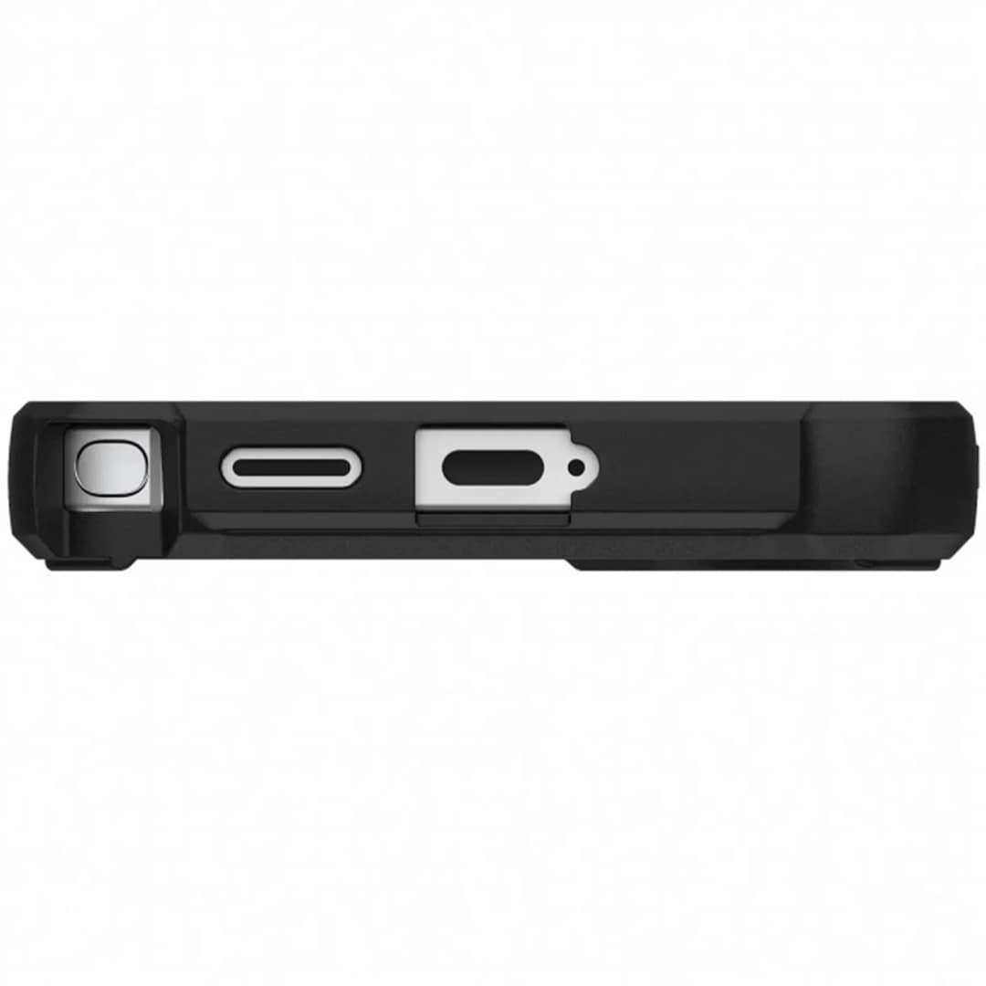 Чехол UAG Monarch Pro Case with MagSafe для Samsung Galaxy S26 Ultra, Titanium — фото 4
