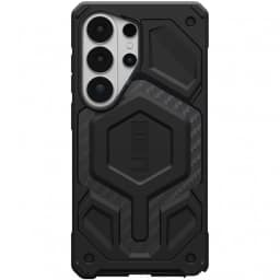 Чехол UAG Monarch Pro Case with MagSafe для Samsung Galaxy S26 Ultra, Carbon Fiber — фото 1