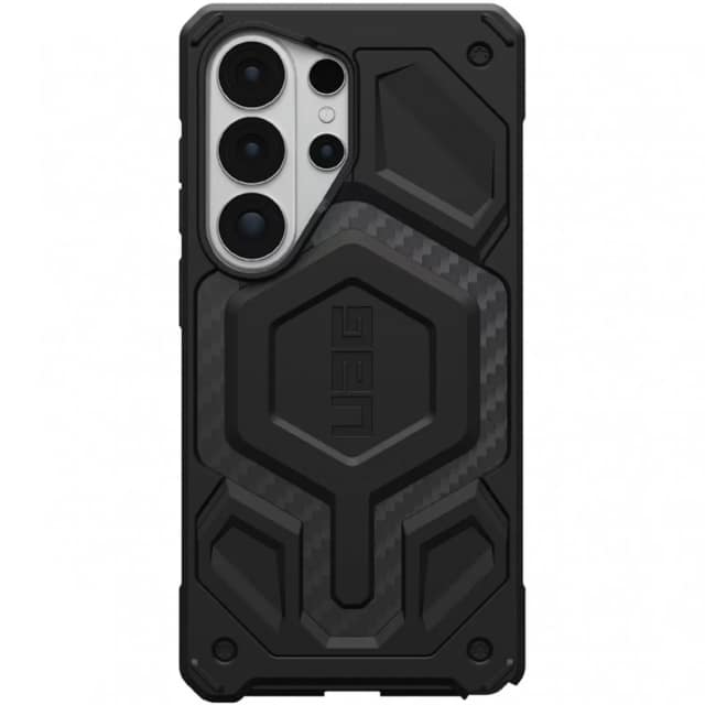 Чехол UAG Monarch Pro Case with MagSafe для Samsung Galaxy S26 Ultra, Carbon Fiber