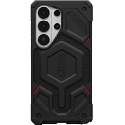Чехол UAG Monarch Pro Kevlar Case with MagSafe для Samsung Galaxy S26 Ultra Kevlar, Black — фото 1