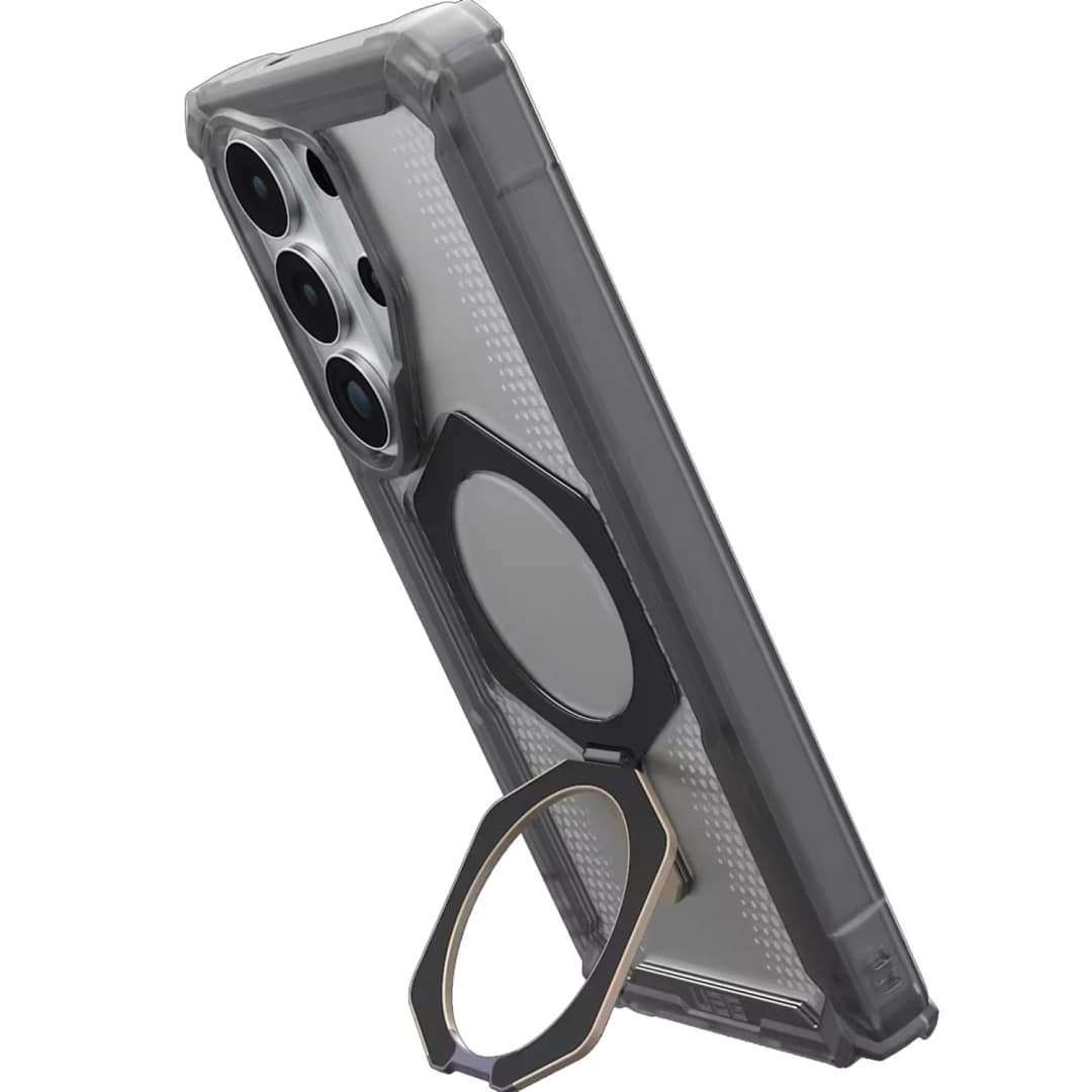 Чехол UAG Plasma XTE Case with MagSafe для Samsung Galaxy S26 Ultra, Ash/Titanium — фото 2