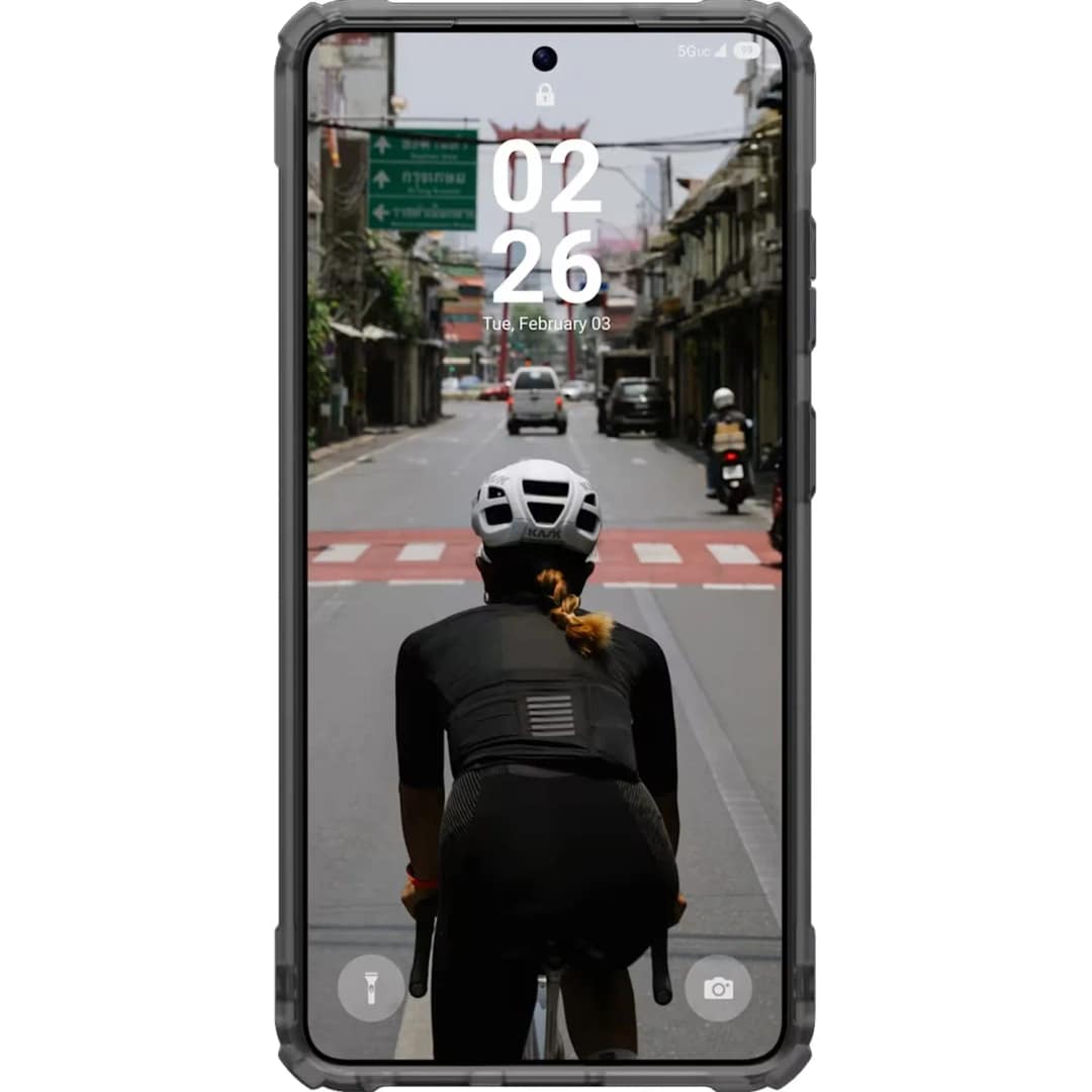 Чехол UAG Plasma XTE Case with MagSafe для Samsung Galaxy S26 Ultra, Ash/Titanium — фото 3