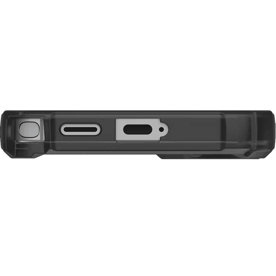 Чехол UAG Plasma XTE Case with MagSafe для Samsung Galaxy S26 Ultra, Ash/Titanium — фото 4
