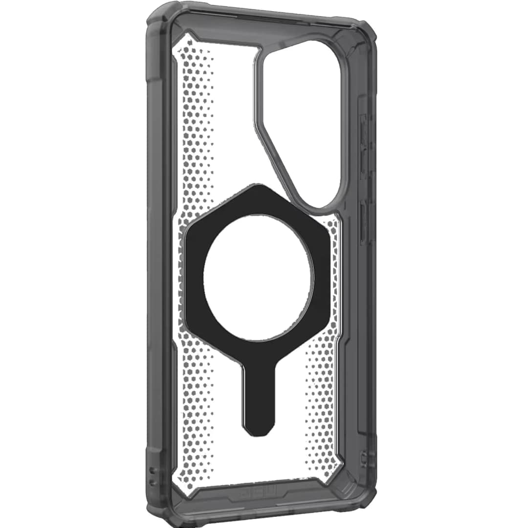 Чехол UAG Plasma XTE Case with MagSafe для Samsung Galaxy S26 Ultra, Ash/Titanium — фото 5