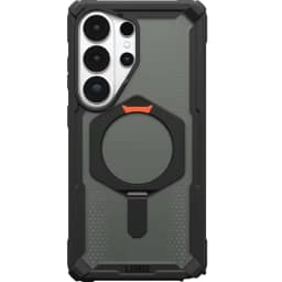 Чехол UAG Plasma XTE Case with MagSafe для Samsung Galaxy S26 Ultra, Black/Orange — фото 1