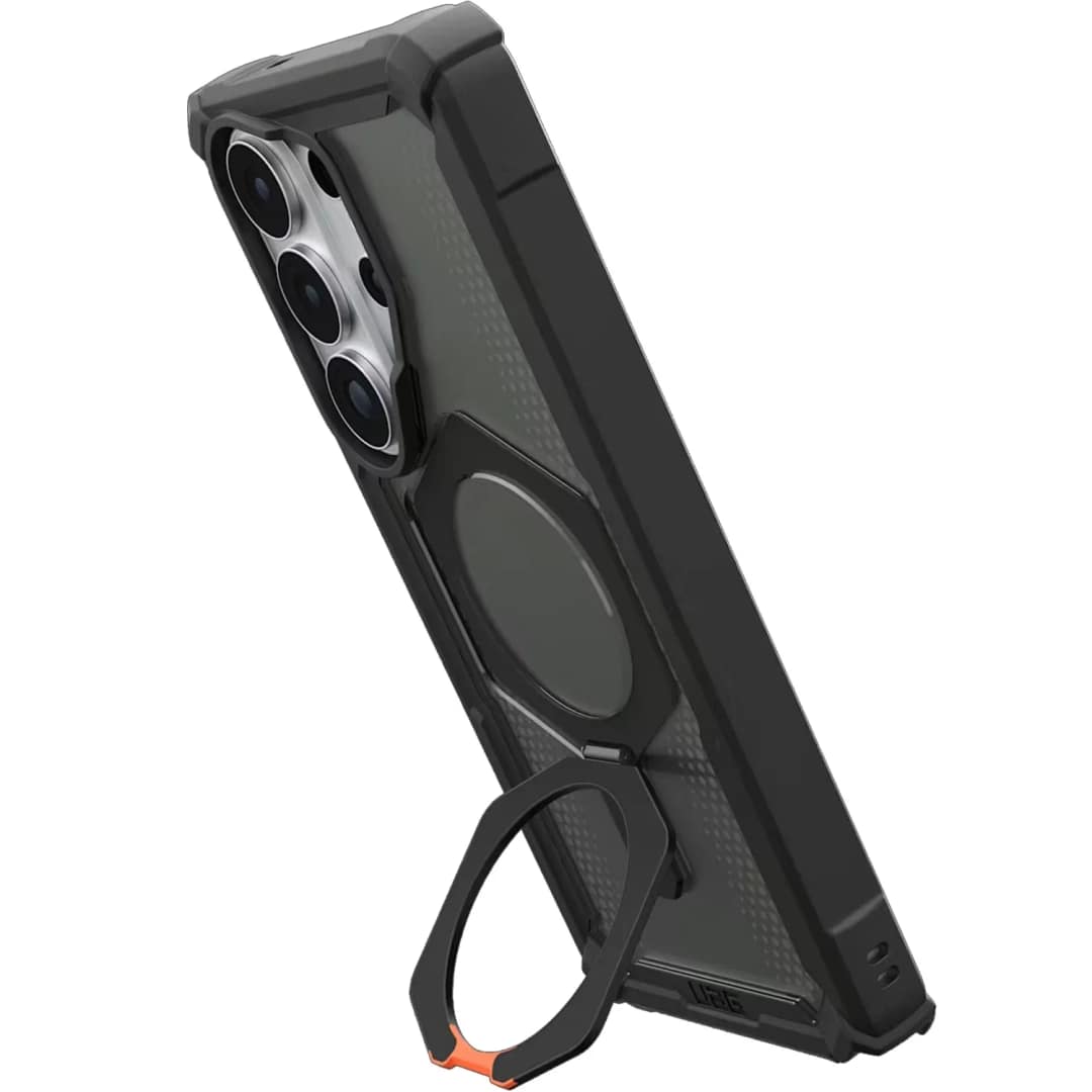 Чехол UAG Plasma XTE Case with MagSafe для Samsung Galaxy S26 Ultra, Black/Orange — фото 2