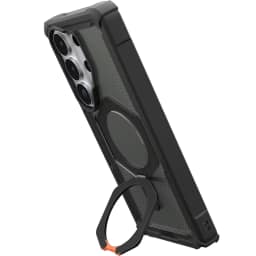 Чехол UAG Plasma XTE Case with MagSafe для Samsung Galaxy S26 Ultra, Black/Orange — фото 2