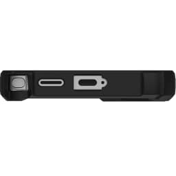 Чехол UAG Plasma XTE Case with MagSafe для Samsung Galaxy S26 Ultra, Black/Orange — фото 4