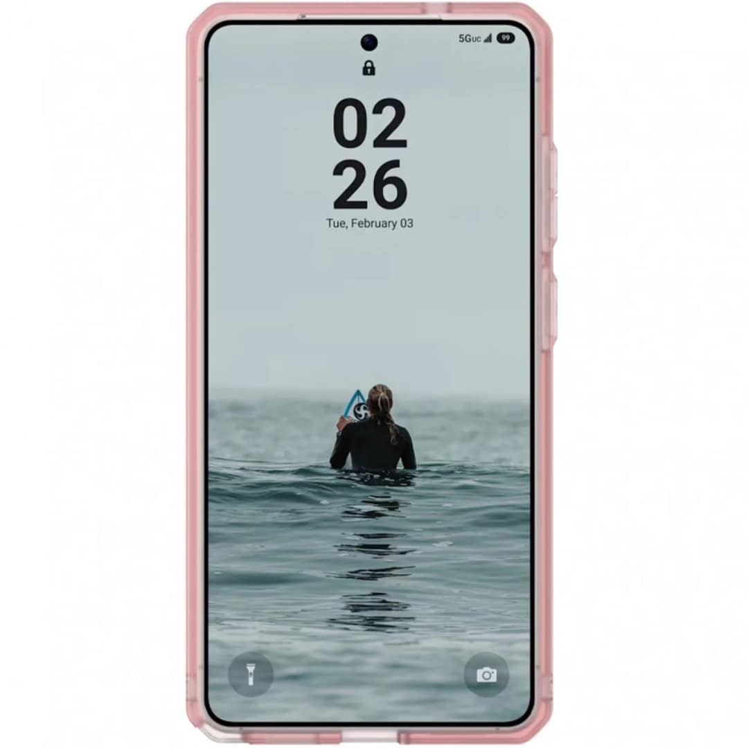 Чехол UAG DOT Case with MagSafe для Samsung Galaxy S26 Ultra, Rose — фото 2