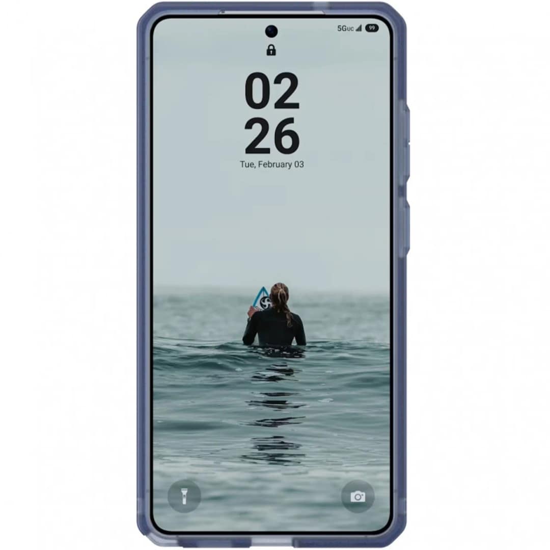 Чехол UAG DOT Case with MagSafe для Samsung Galaxy S26 Ultra, Cloud Blue — фото 2