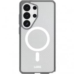 Чехол UAG DOT Case with MagSafe для Samsung Galaxy S26 Ultra, True Clear Ice/Ash — фото 1