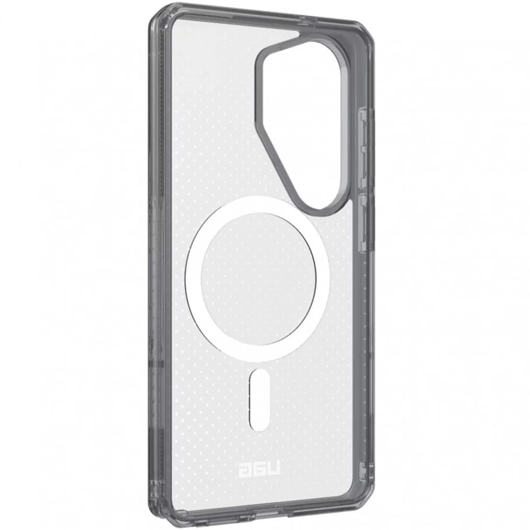 Чехол UAG DOT Case with MagSafe для Samsung Galaxy S26 Ultra, True Clear Ice/Ash — фото 3