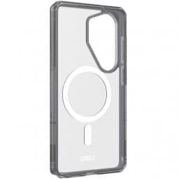 Чехол UAG DOT Case with MagSafe для Samsung Galaxy S26 Ultra, True Clear Ice/Ash — фото 3